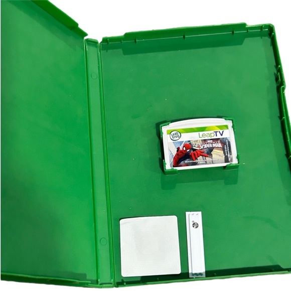 LeapFrog LeapTV Ultimate Spider-Man
Educational, Active Learning Video Game - Picture 2 of 3